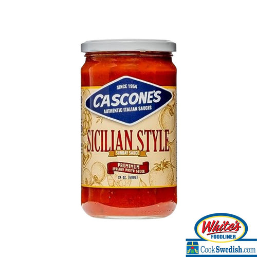 Cascone's Sicilian Style Sunday Pasta Sauce, 24oz