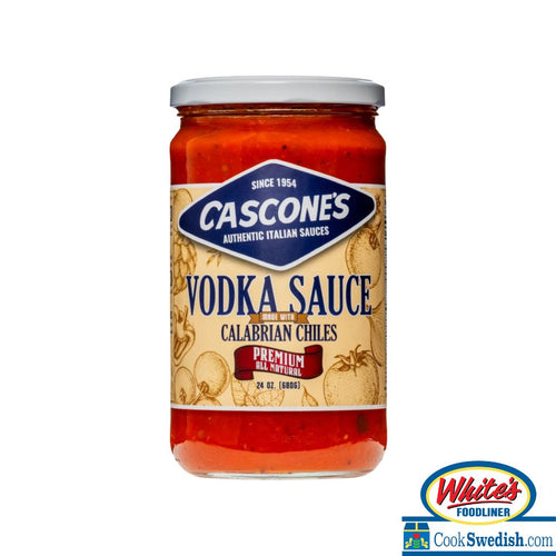 Cascone's Vodka Pasta Sauce, 24oz