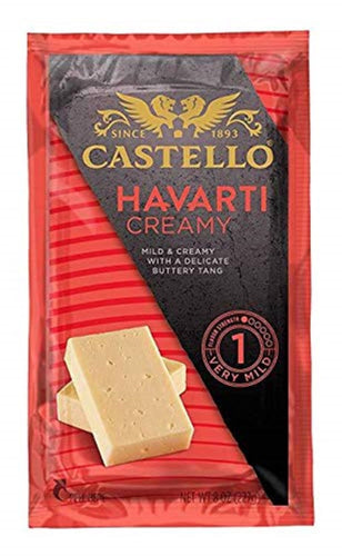 Castello Creamy Havarti Cheese, 200g
