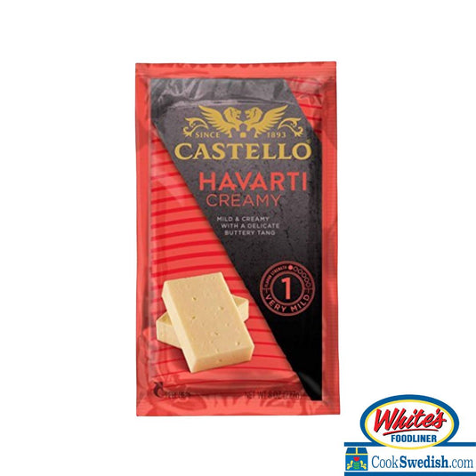 Castello Creamy Havarti Cheese, 200g