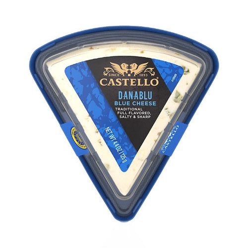 Castello Danish Blue Cheese, 4.4oz