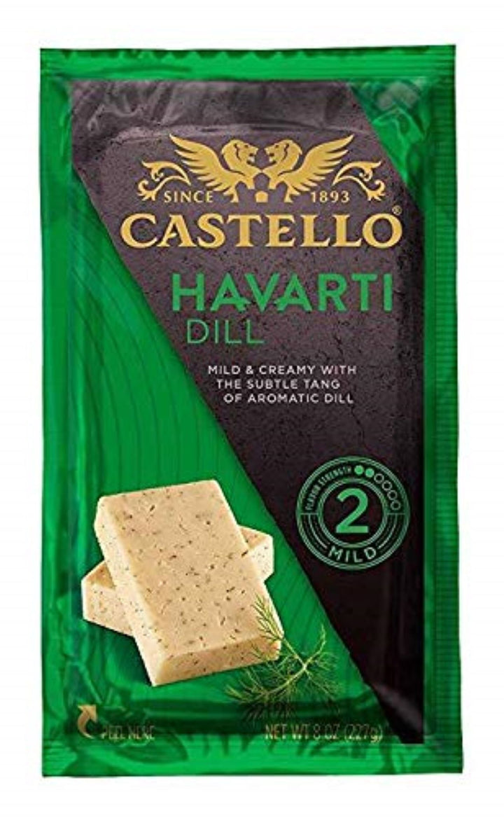 Castello Dill Havarti Cheese, 200g Cook Swedish