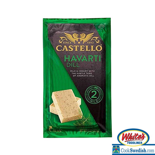 Castello Dill Havarti Cheese, 200g