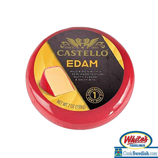 Castello Edam Cheese Round, 7oz