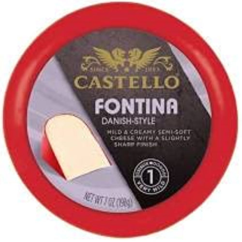 Castello Fontina Cheese Round, 7oz