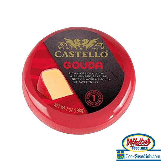 Castello Gouda Cheese Round, 7oz