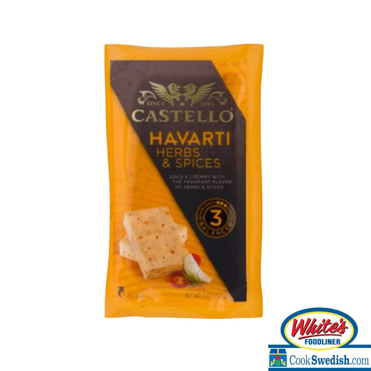 Castello Herbs & Spices Havarti Cheese, 200g