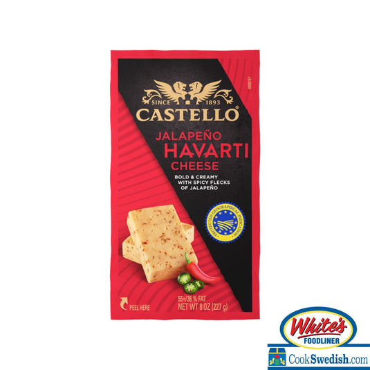 Castello Jalapeno Havarti Cheese, 200g
