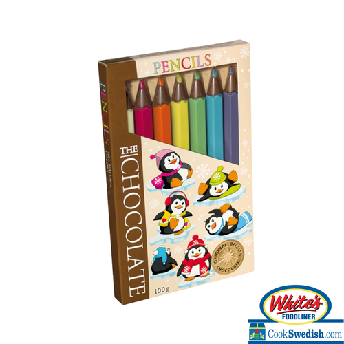 The Chocolate Milk Chocolate Pencils (Penguins)