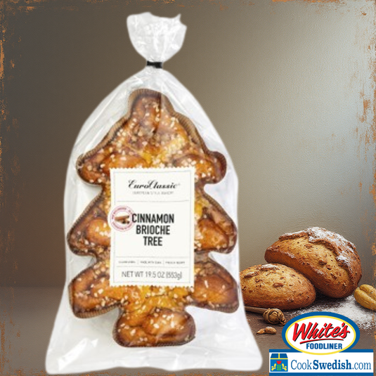 Euro Pastry Cinnamon Brioche Christmas Tree