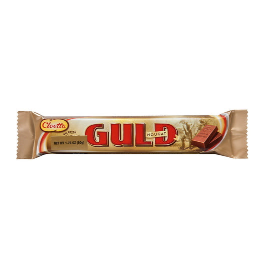 Cloetta Guld Milk Chocolate Praline Nougat Bar, 1.76oz