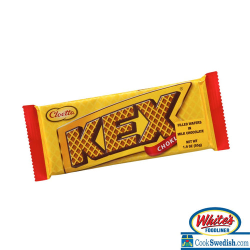 Cloetta Kex Chocolate Covered Wafer Bar, 2.1oz
