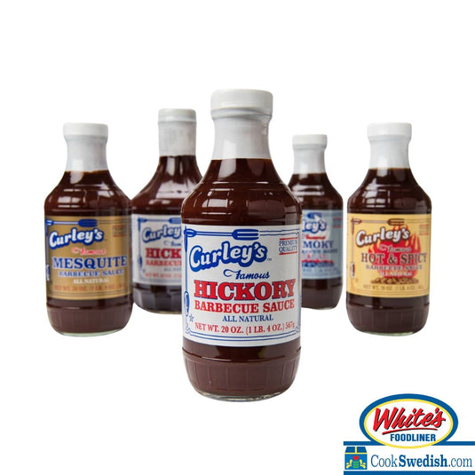 Curley's Famous BBQ Sauces