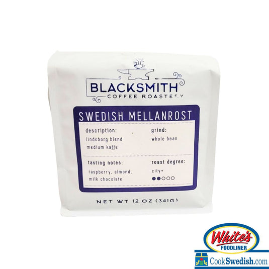 Blacksmith Coffee Swedish Mellanrost, 12oz