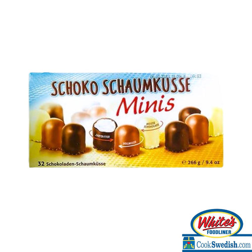Grabower Mini Chocolate Covered Marshmallows, 9.4oz