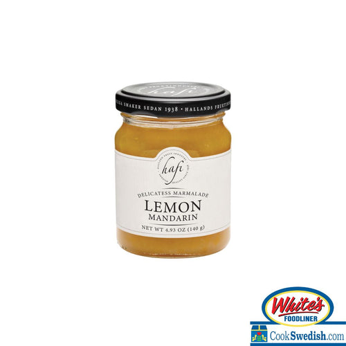 Hafi Lemon Mandarin Marmalade Jar, 4.93oz