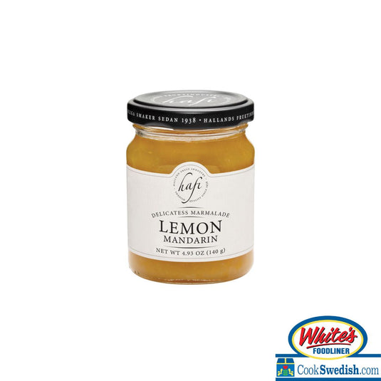 Hafi Lemon Mandarin Marmalade Jar, 4.93oz