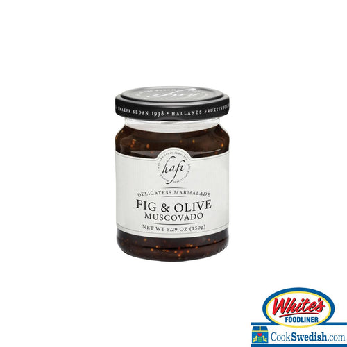 Hafi Fig & Olive Muscovado Marmalade Jar, 5.29oz