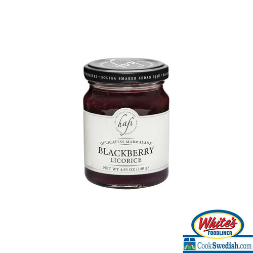 Hafi Blackberry Licorice Marmalade Jar, 4.93oz