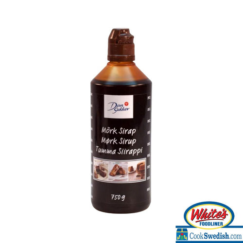 Dan Sukker Swedish Baking Syrup Dark, 26.2 oz.