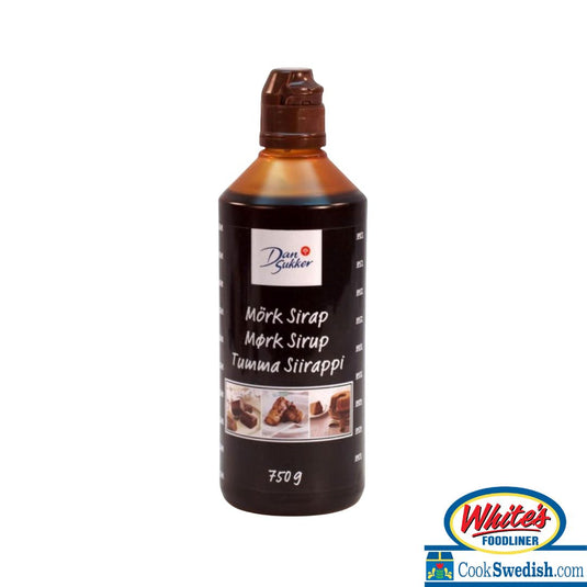 Dan Sukker Swedish Baking Syrup Dark, 26.2 oz.