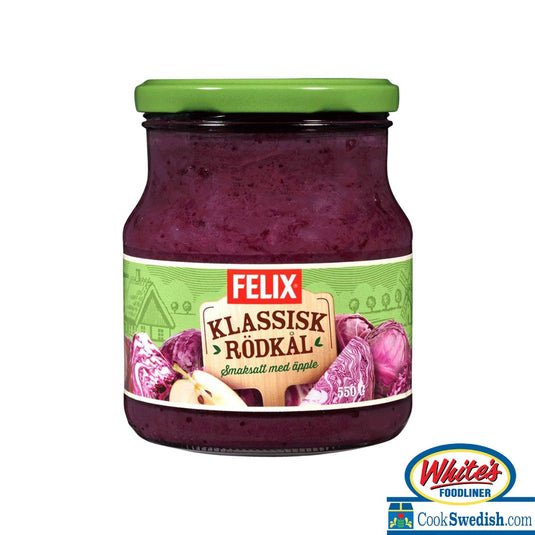 Felix Classic Red Cabbage, 19.4oz