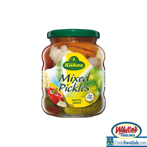 Kuhne Mixed Pickled Vegetables, 12oz