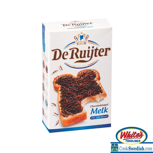 De Ruijter Milk Chocolate Sprinkles, 14oz