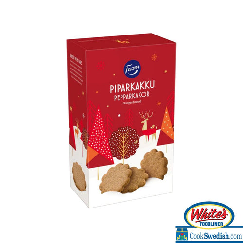 Fazer Piparkakku Gingerbread Cookies, 6.17oz