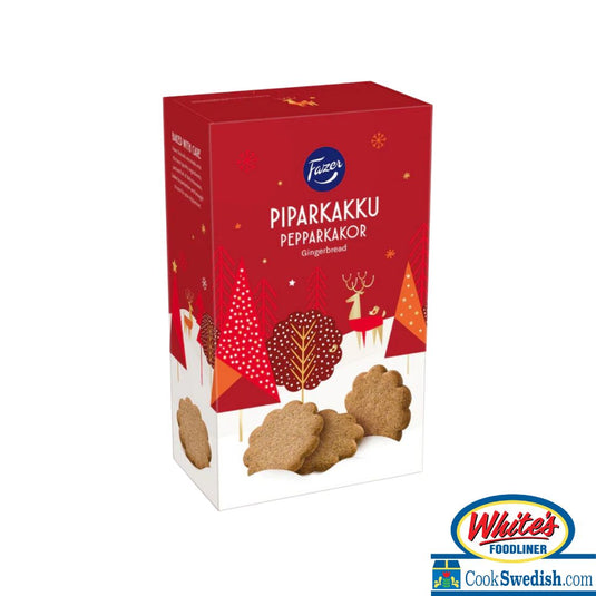 Fazer Piparkakku Gingerbread Cookies, 6.17oz