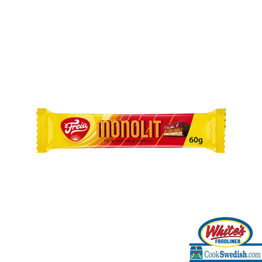 Freia Monolit Gele Truffle Bar, 2.1oz