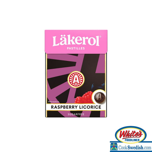 Lakerol Raspberry Licorice, 2.64oz