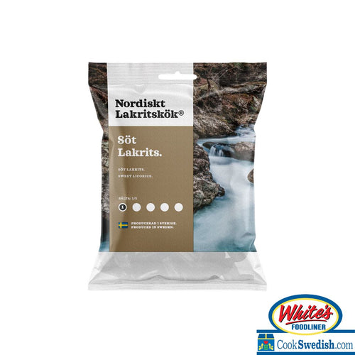 Nordiskt Lakritskok Sweet Licorice, 4.23oz
