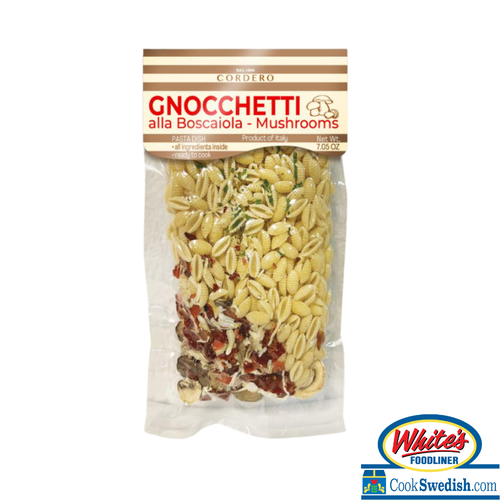Cordero Gnocchetti Pasta with Mixed Mushrooms Sauce - 7.05oz