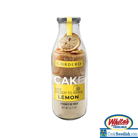 Cordero Lemon Cake Mix in Bottle – 14.11 oz.