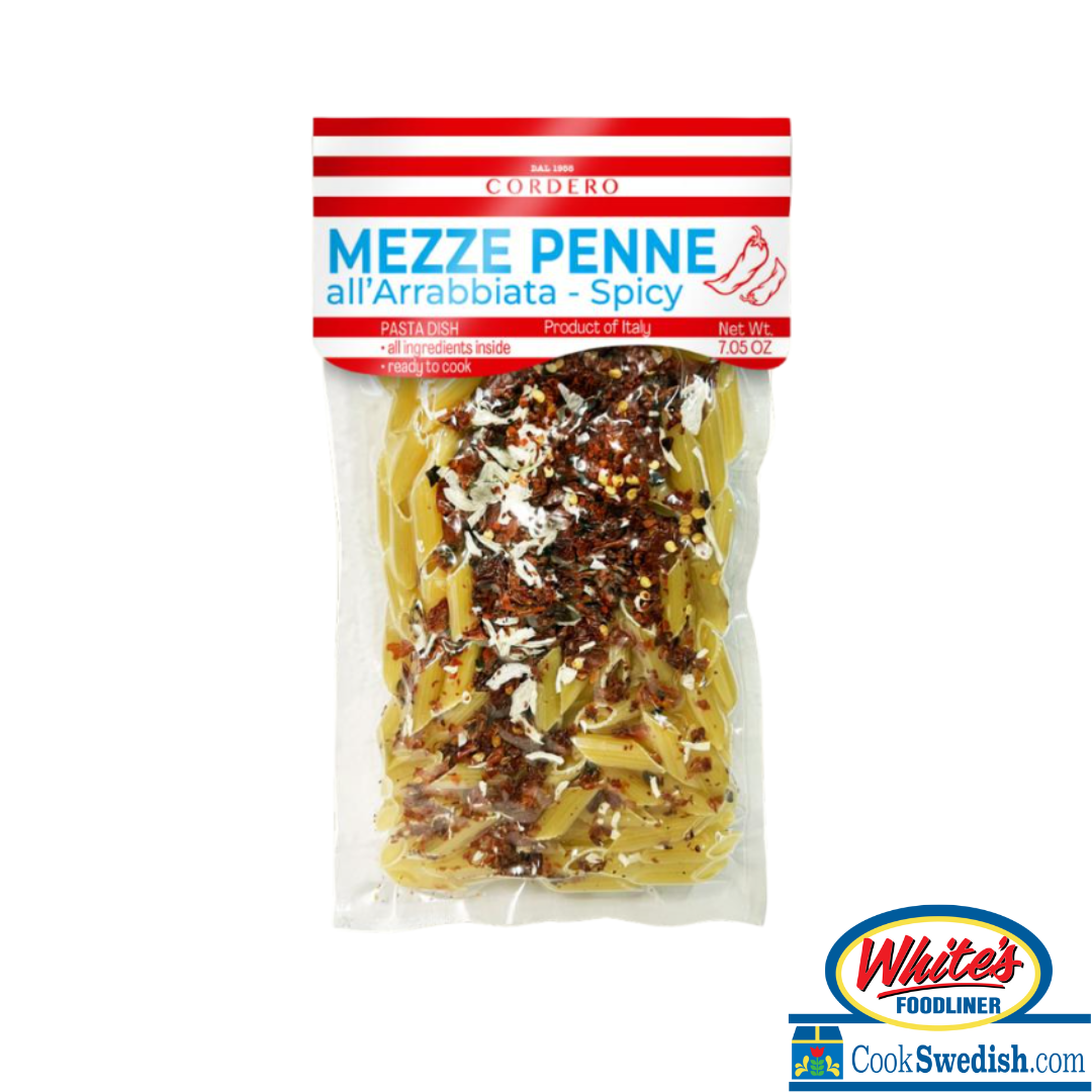 Cordero Mezze Penne Pasta with Arrabbiata Sauce - 7.05oz – Cook Swedish