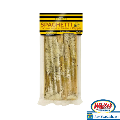 Cordero Spaghetti with Cheese & Pepper Sauce - 7.05oz.