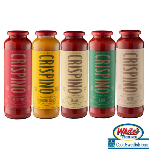 Famiglia Crispino Tomato Puree, 23.9oz