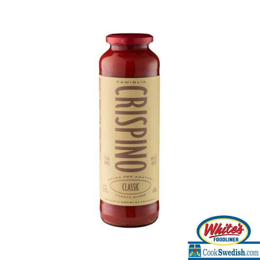 Famiglia Crispino Tomato Puree, 23.9oz