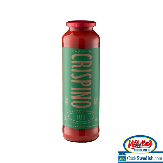 Famiglia Crispino Tomato Puree, 23.9oz