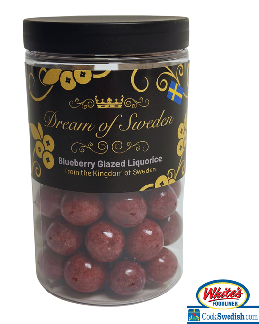 Dream of Sweden: Blueberry Liquorice 250g
