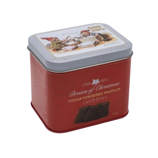 Dream of Sweden Truffles - Christmas Tin, 7.05oz