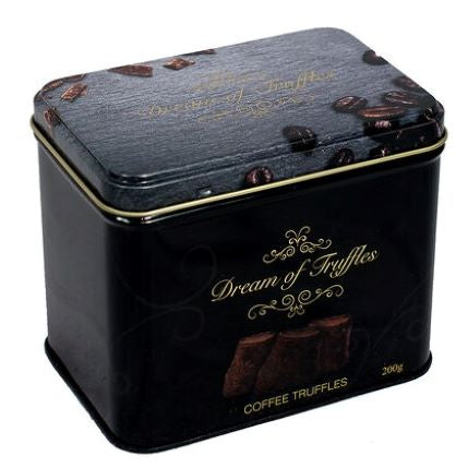 Dream of Sweden Coffee Truffles, 7.05oz Tin