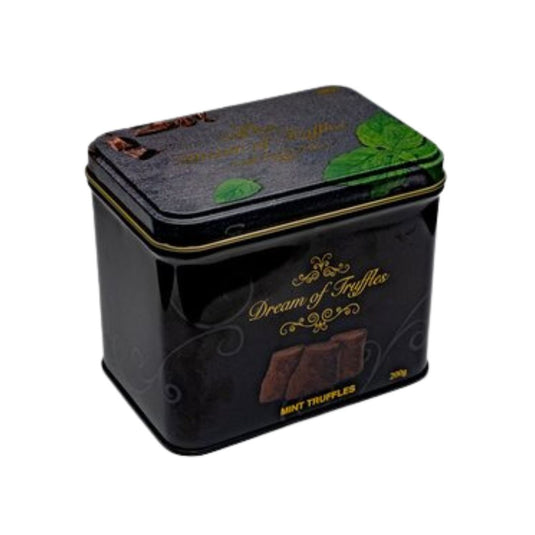 Dream of Sweden Mint Truffles, 7.05oz Tin