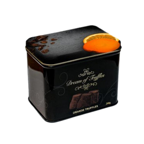 Dream of Sweden Orange Truffles, 7.05oz Tin