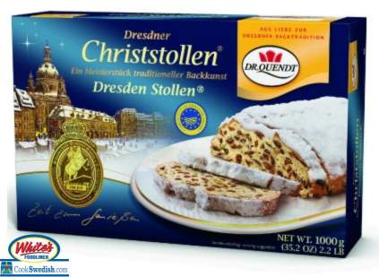 Dr. Quendt Dresdner Stollen in Box - 2.2lbs