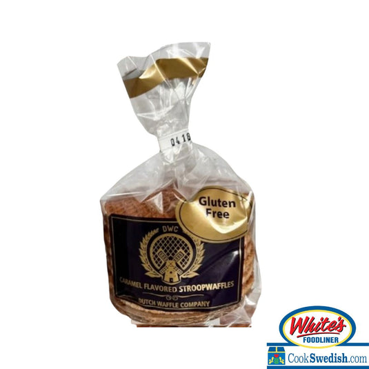 Caramel Flavored Stroopwaffle by Dutch Waffle Company