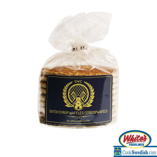 Caramel Flavored Stroopwaffle by Dutch Waffle Company