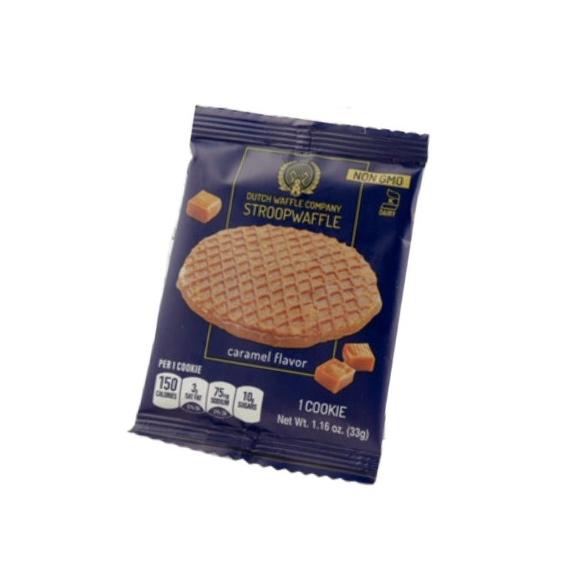 Load image into Gallery viewer, Caramel Flavored Stroopwaffle by Dutch Waffle Company
