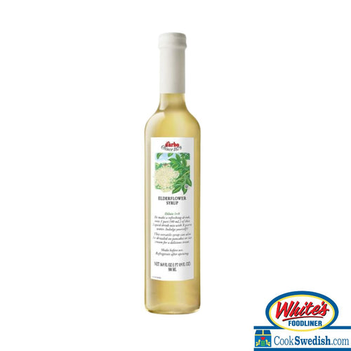 D'arbo Elderflower Fruit Syrup, 16.9oz